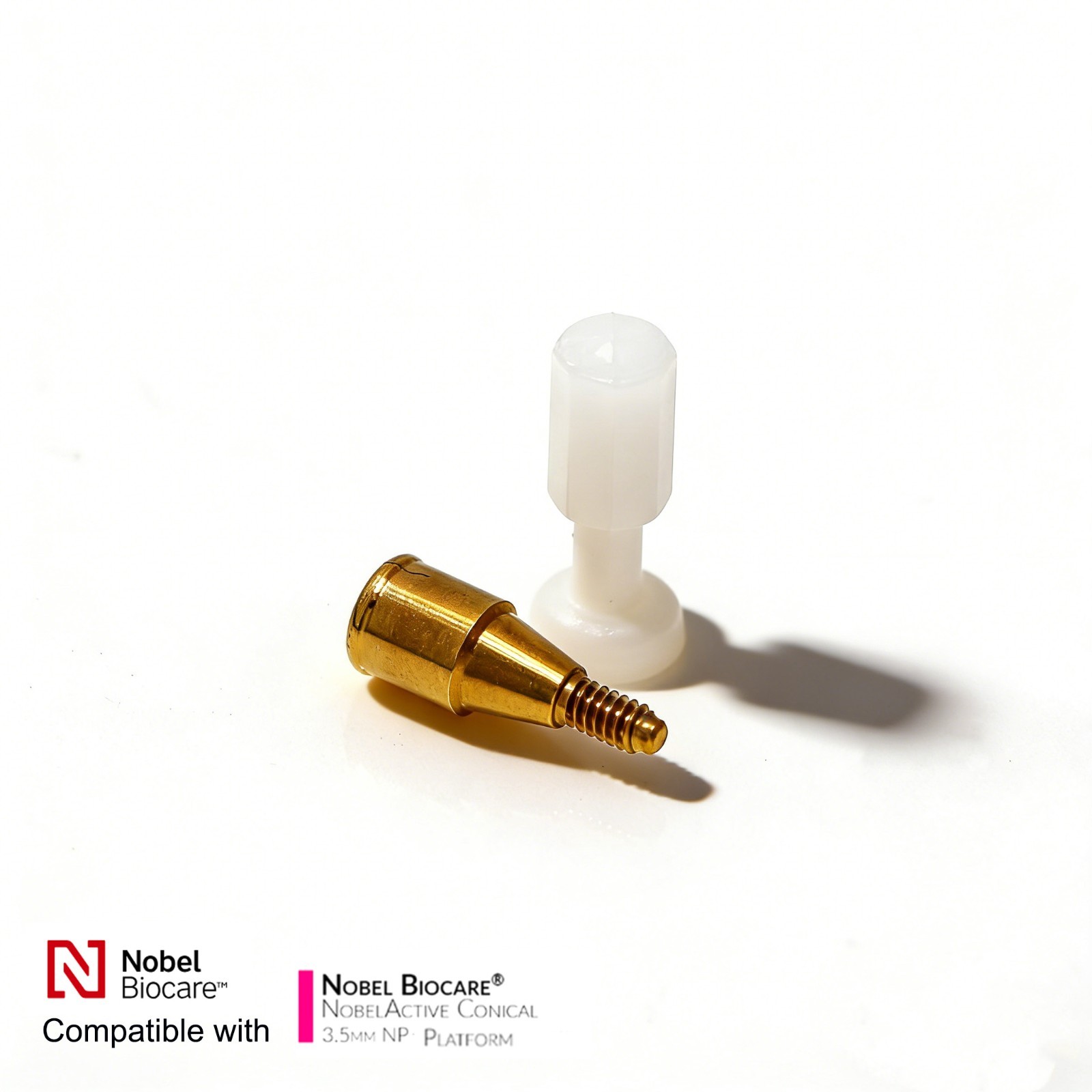 US Zest Locator abutment Anchor fits NOBEL NobelActive Conical Connection NP/RP
