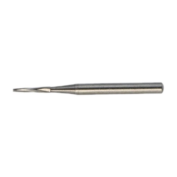 Dental Carbide Burs FG169 Friction Grip Tungsten Carbides Flat End 100 Burs