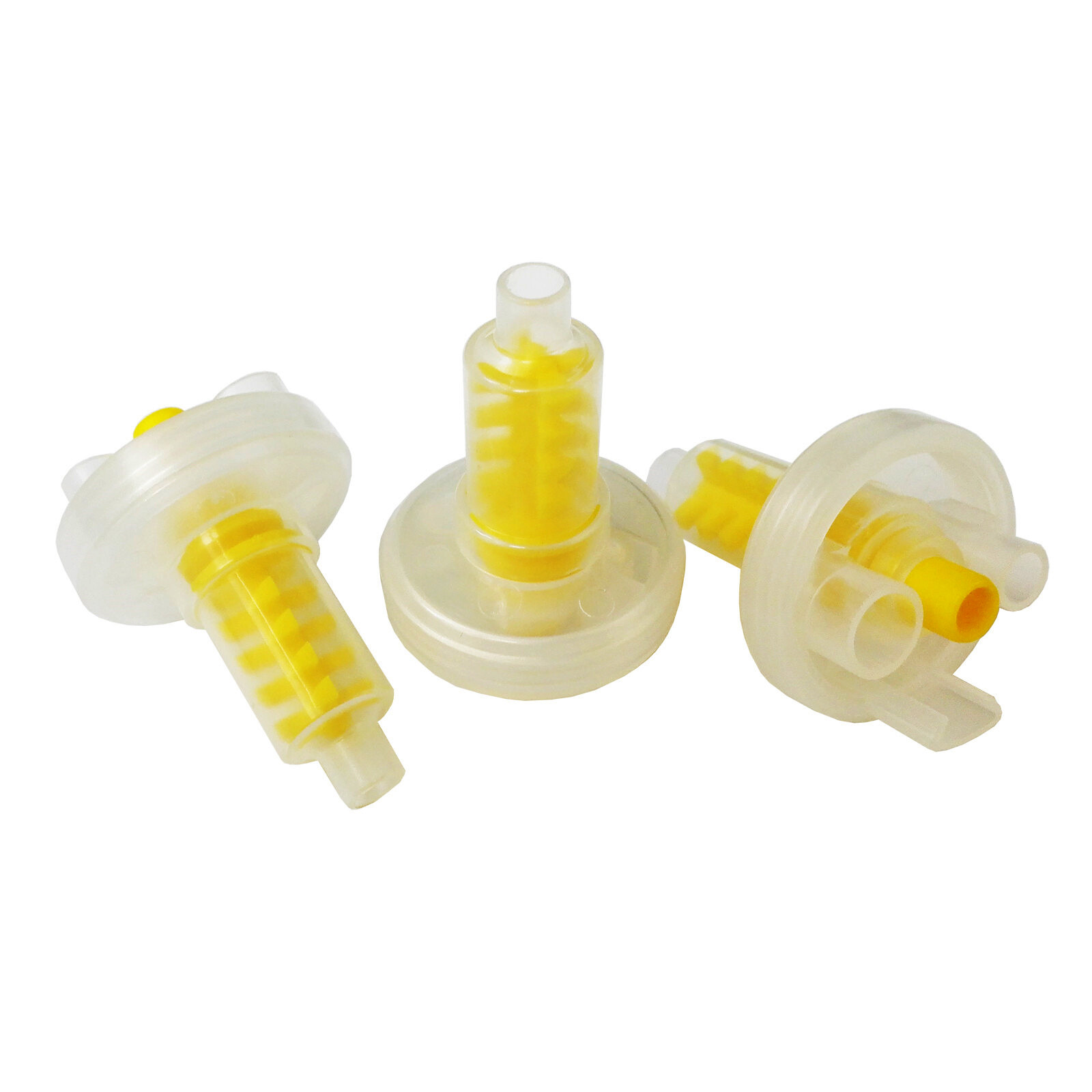 Dental Dynamic Mixing Tips for Automated Impression machine Yellow Tips