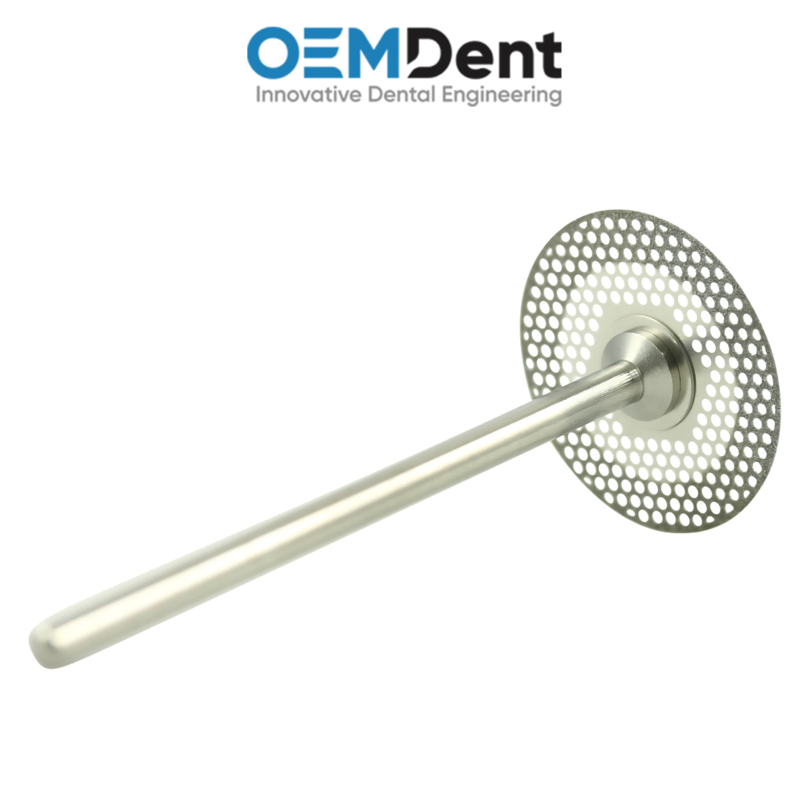 MDT Extra Fine Grit Diamond Coated Double Sided Open Mesh Super Flex Disc T0.2mm