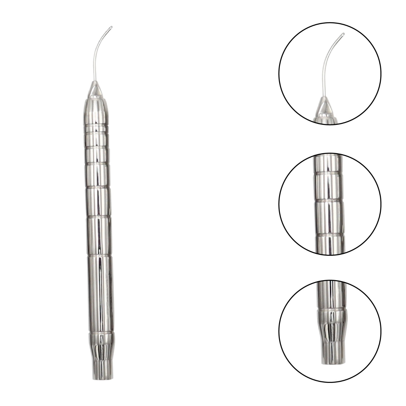 Irrigating Handpiece Conical Aspirator Tip 2x 0.5mm Ophthalmic Eye Instruments