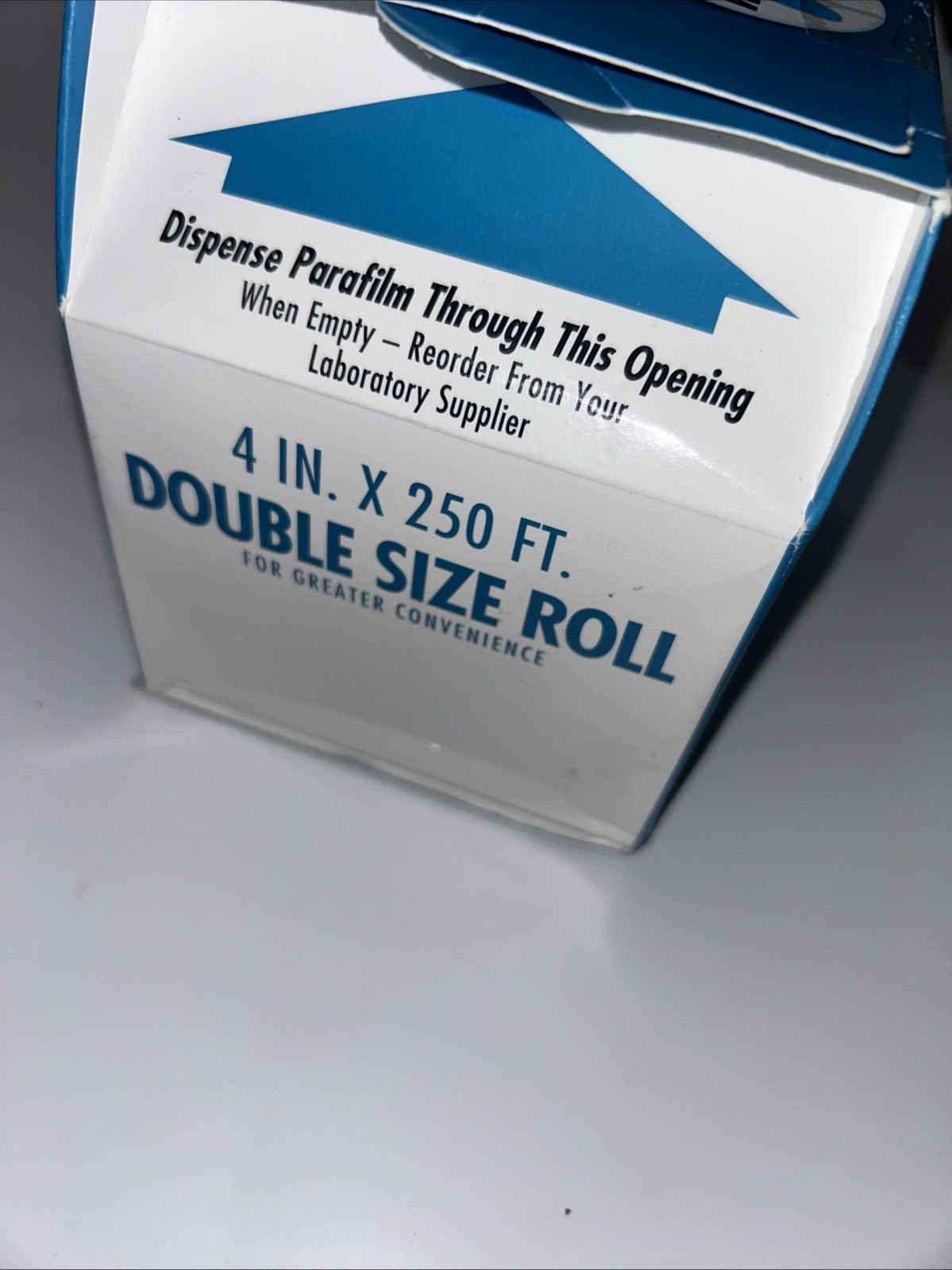 Parafilm PM-999 All-Purpose Laboratory Film, 4″ x 250′ Double size roll