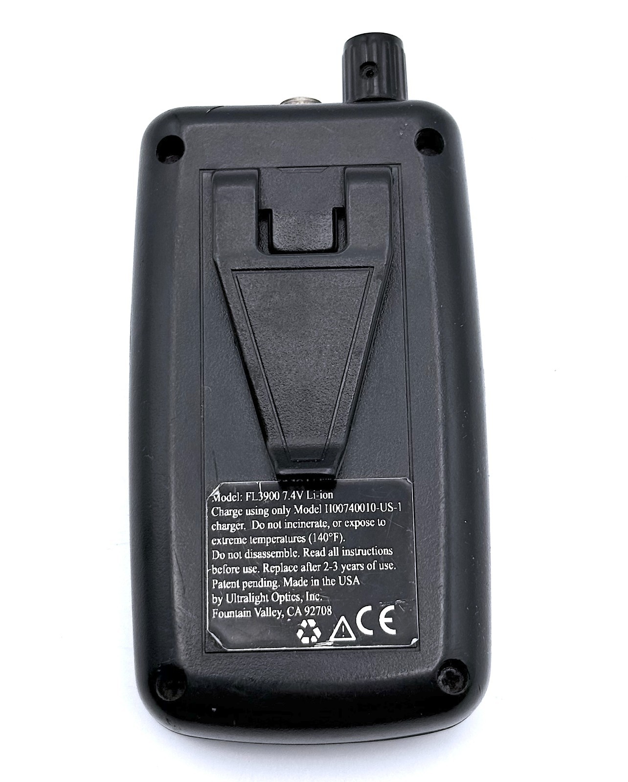 Ultra Light Optics Feather Light LED Loupe OEM Battery Pack Ultralight FL3900