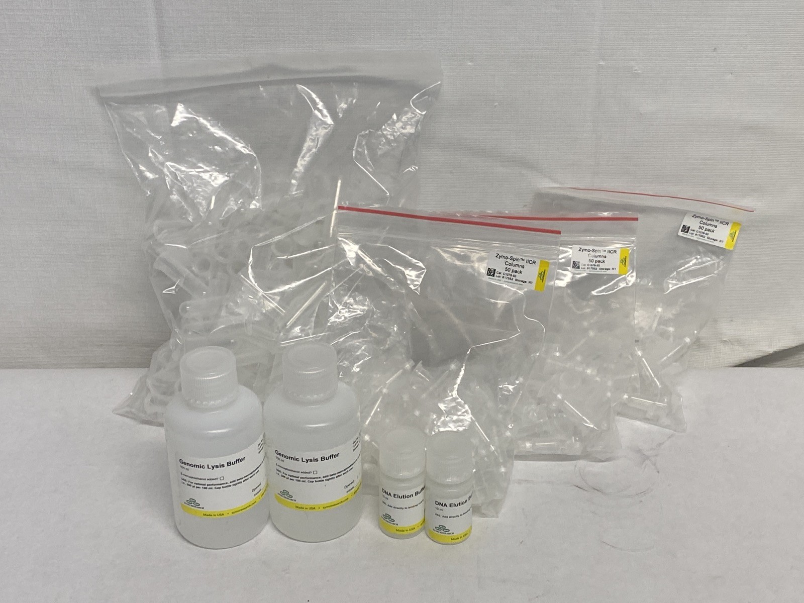 ZYMO Quick-DNA Miniprep – Partial Kit for Use With D3024 D3025