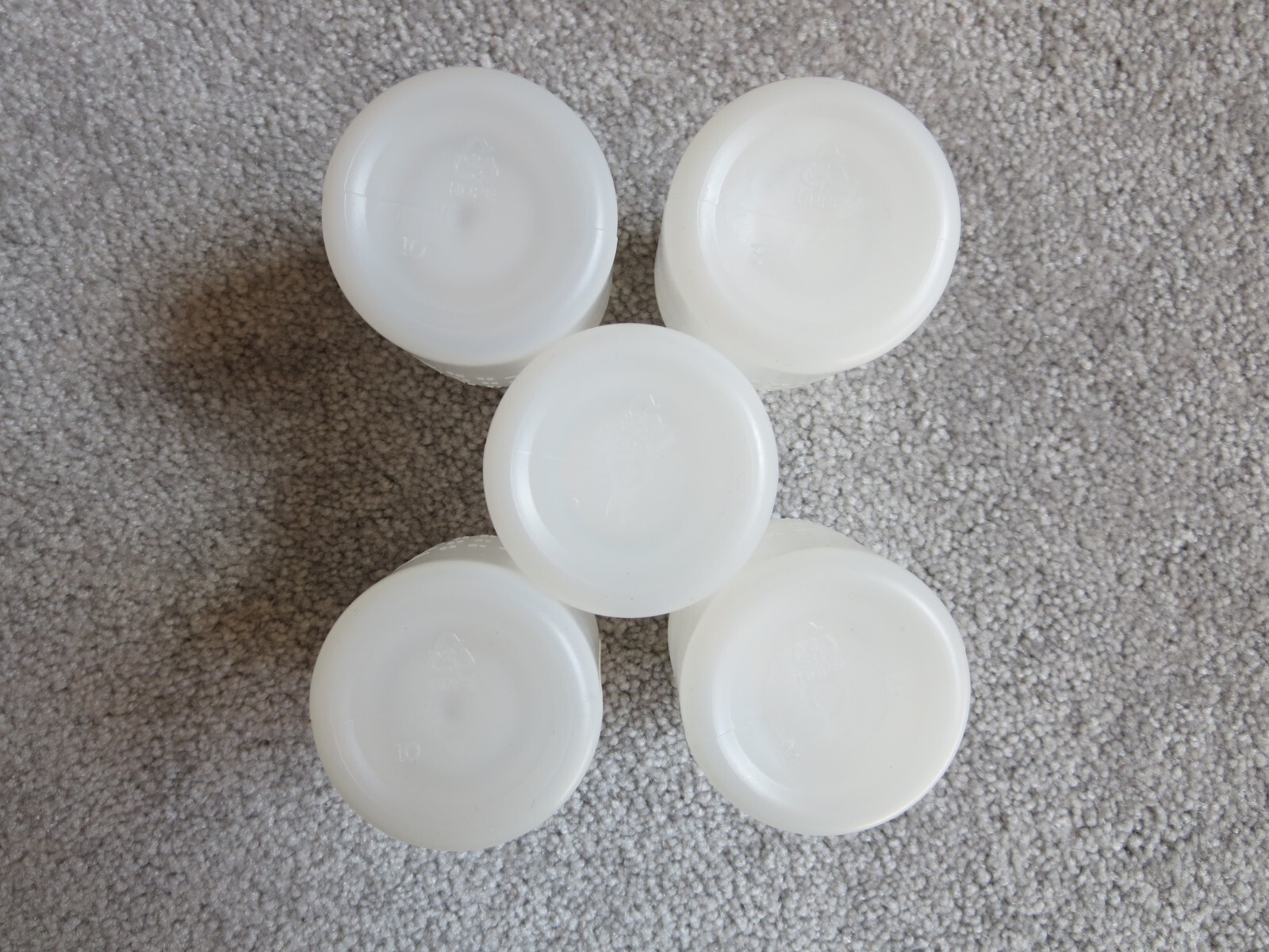 Laboratory Specimen 100-ml Bottles / Containers (QTY: 5)