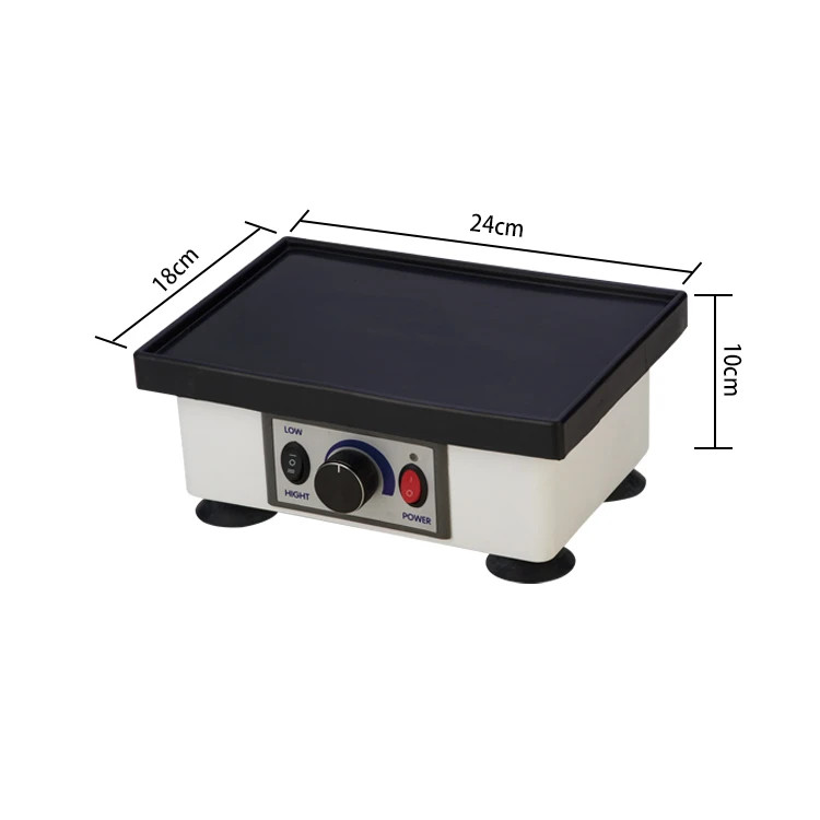 Dental Lab Square Round Vibration Shaker Oscillator Vibrating Mixing Equipment