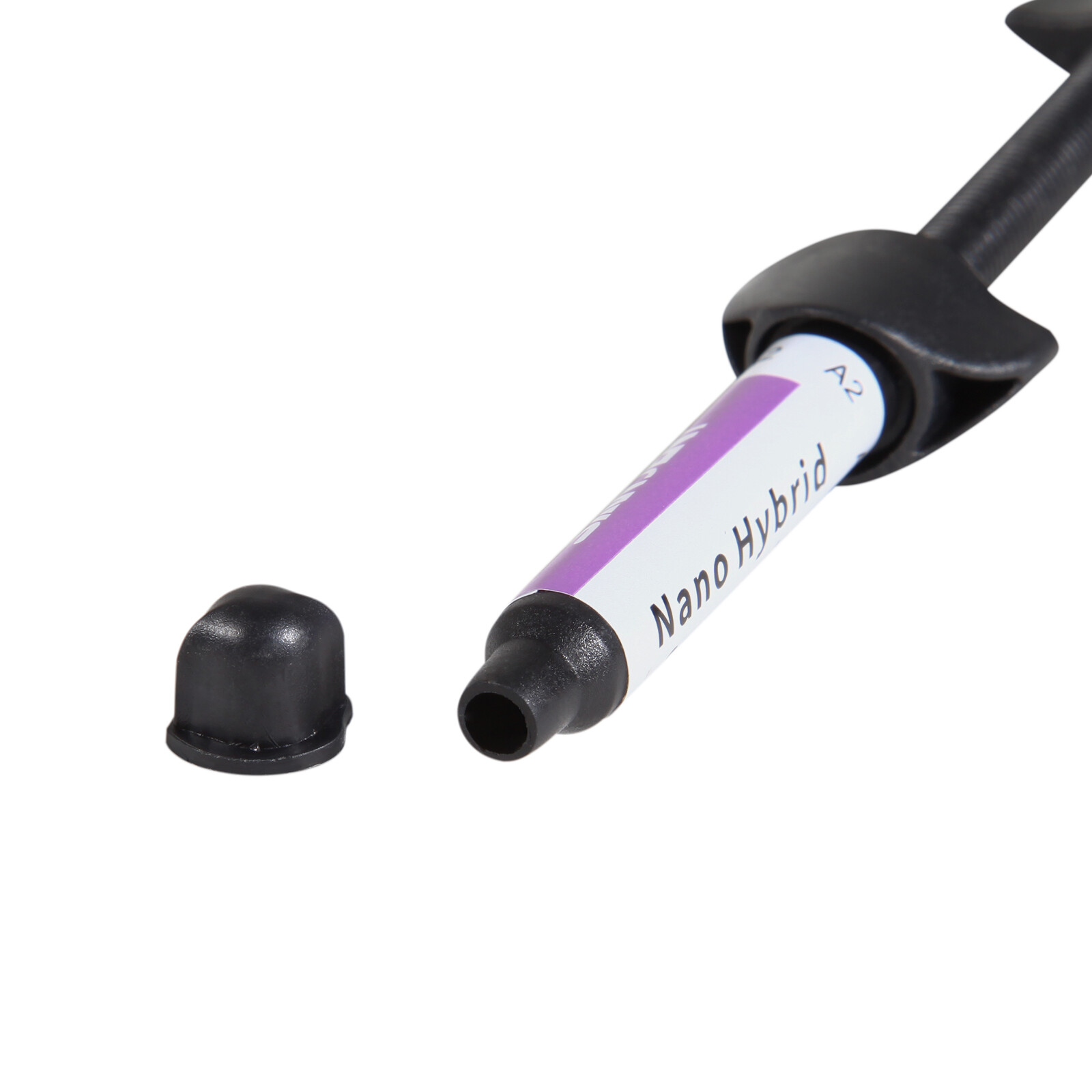 Dental Micro Hybrid Composite Light Cure Hybrid Resin Composite Syringe Shade-A2