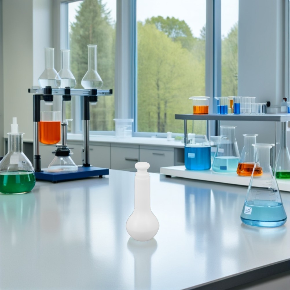 Experimental Shake Flask Water Shaker Bottle Erlenmeyer Chemistry Lab Equipment