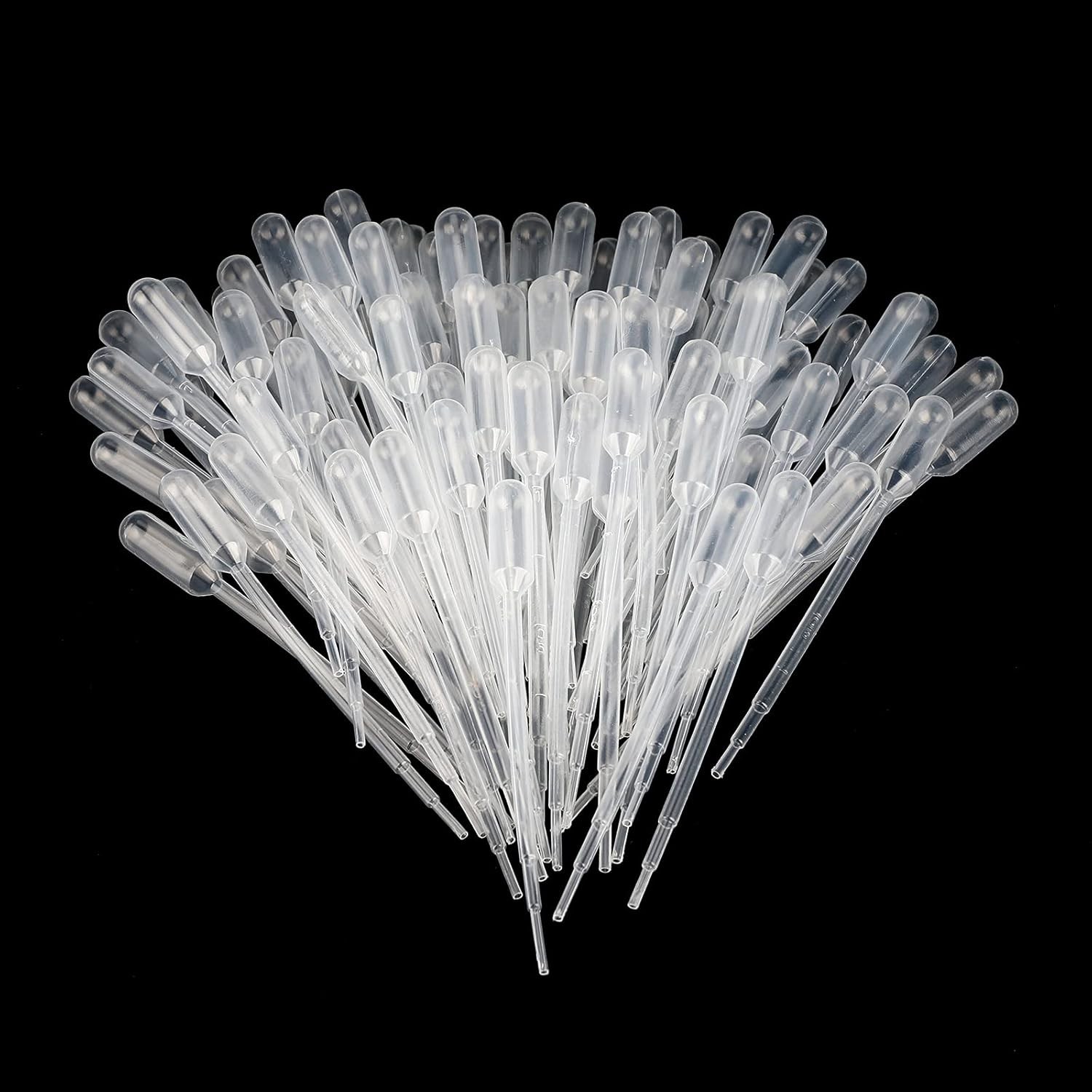 Clear Disposable Transfer Pipettes – 1ml Capacity, Perfect for Essential Oil Use