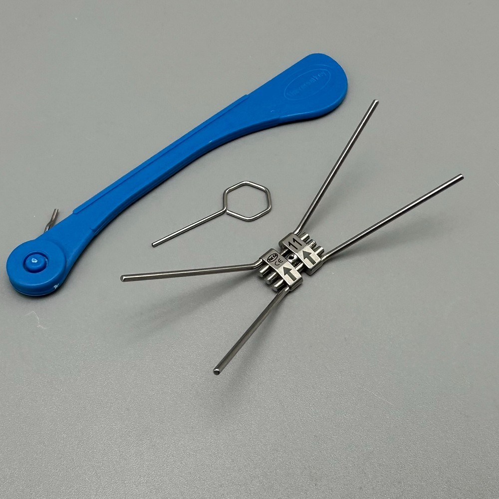 Dental Expansion Screw Ortho Expander Rapid Palatal Expander Hyrax 8/9/11/13mm