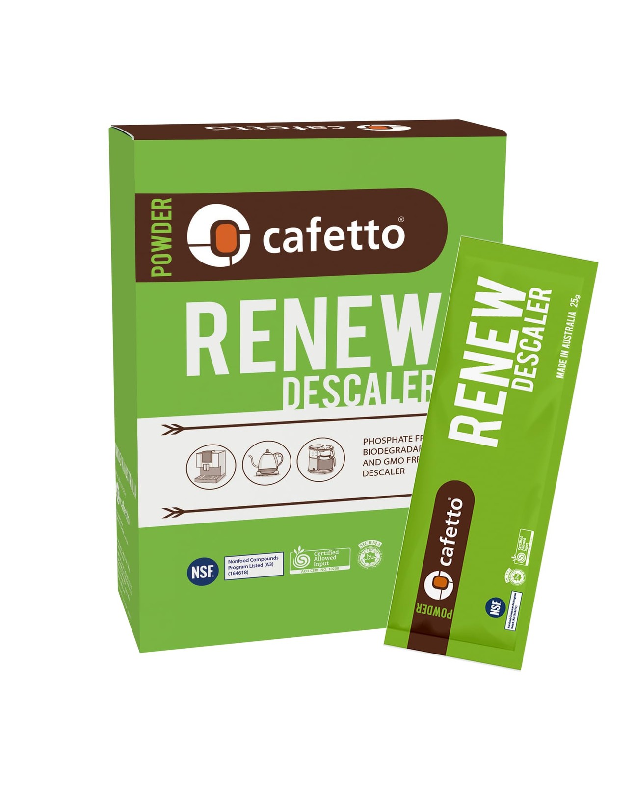 verybarista Renew Descaler (6 x 25g sachets). Designed 0.88 Ounce (Pack of 1)