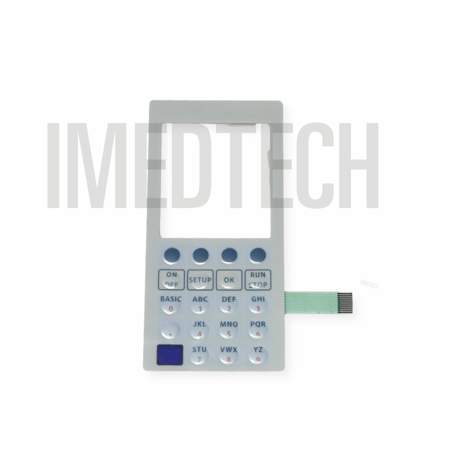 Baxter Sigma Spectrum Keypad Membrane Replacement 41001