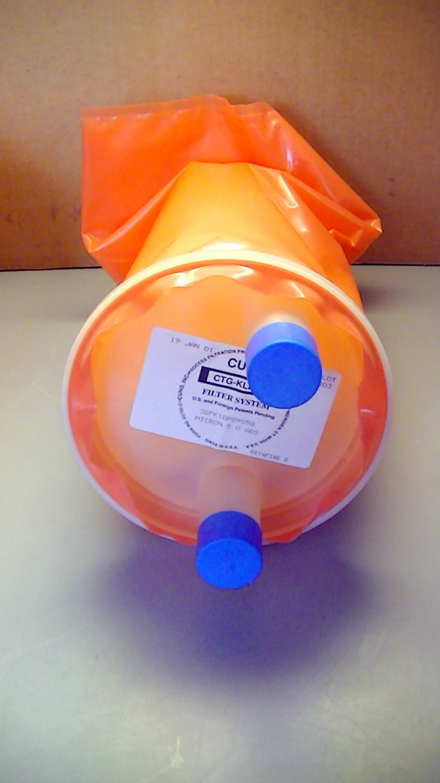 CUNO CTG-KLEAN FILTER 3GPK1DP09050 fluid purification MICRON 5.0 ABS BETAFINE D