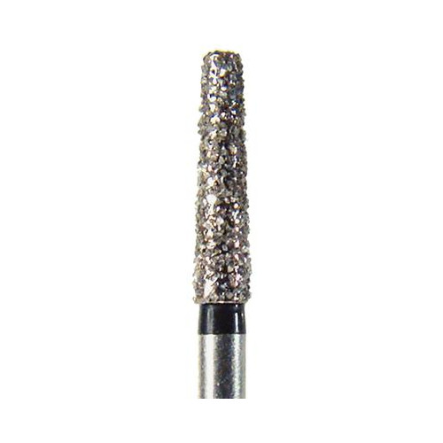 Microcopy 0818.8C NeoDiamond FG Coarse Modified Flat End Taper Diamond Burs 25Pk