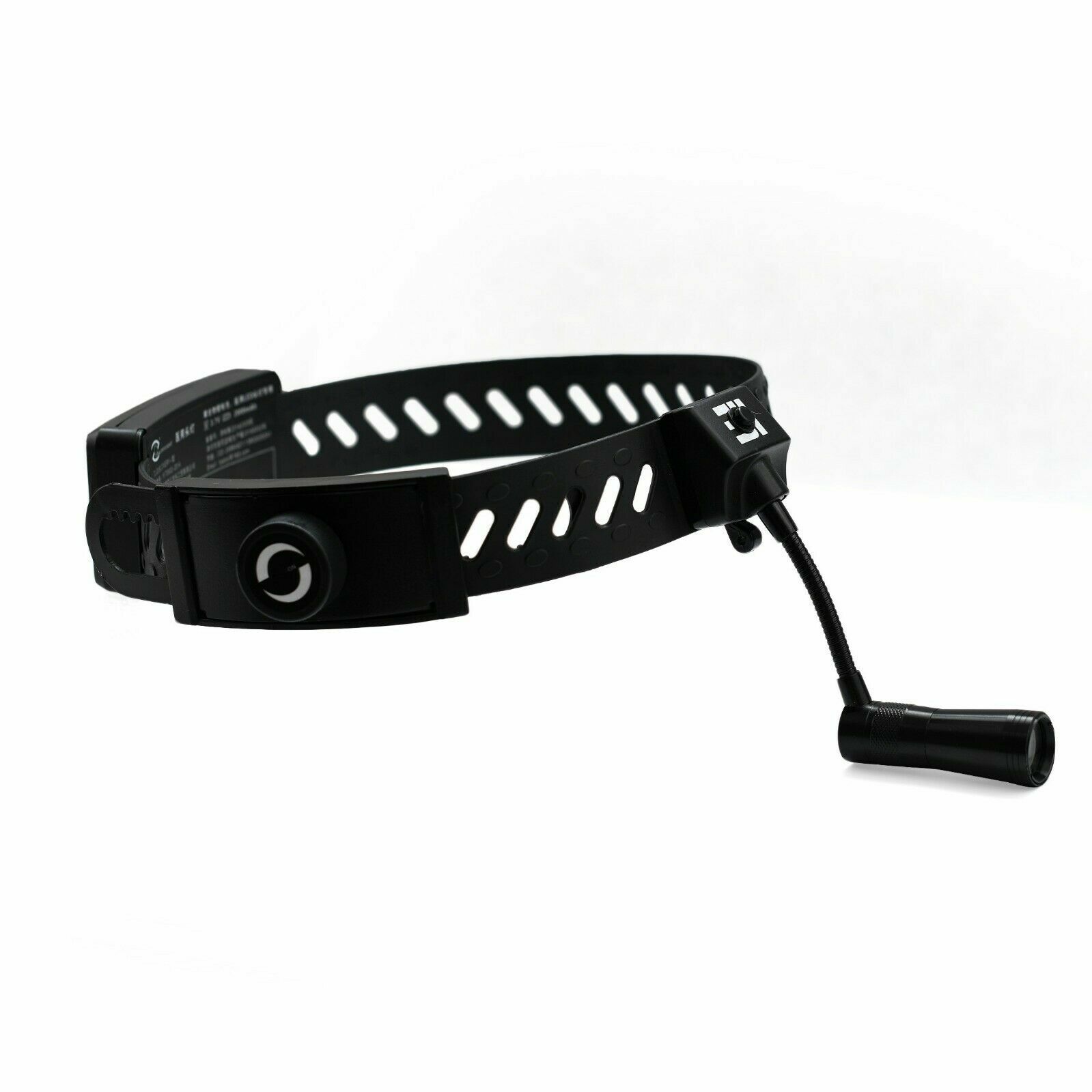 MICARE JD2300 5W LED Wireless Head Light ENT Dental Medical Headband Head Light