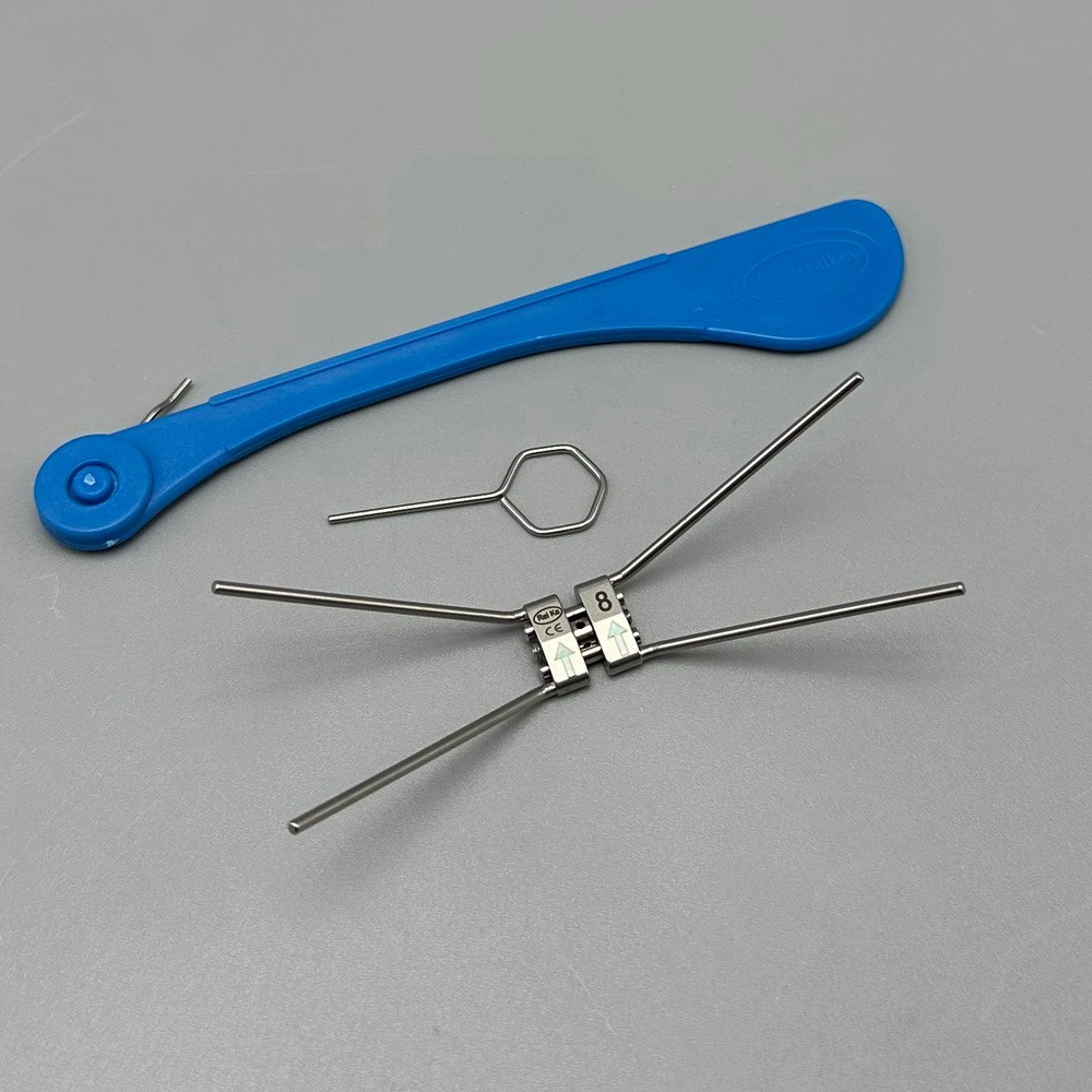 Dental Expansion Screw Ortho Expander Rapid Palatal Expander Hyrax 8/9/11/13mm