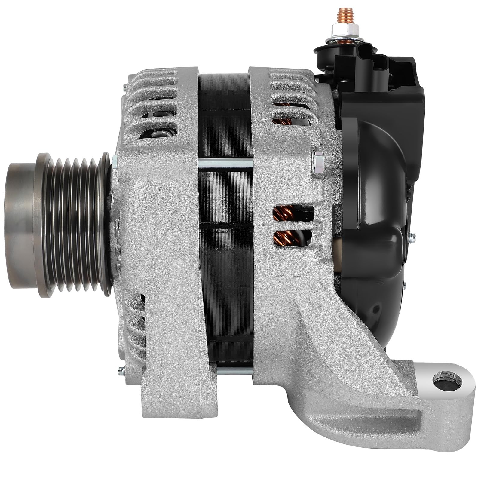Alternator Fits for Jeep for Liberty 2005-2006, High Output Alternator 11114