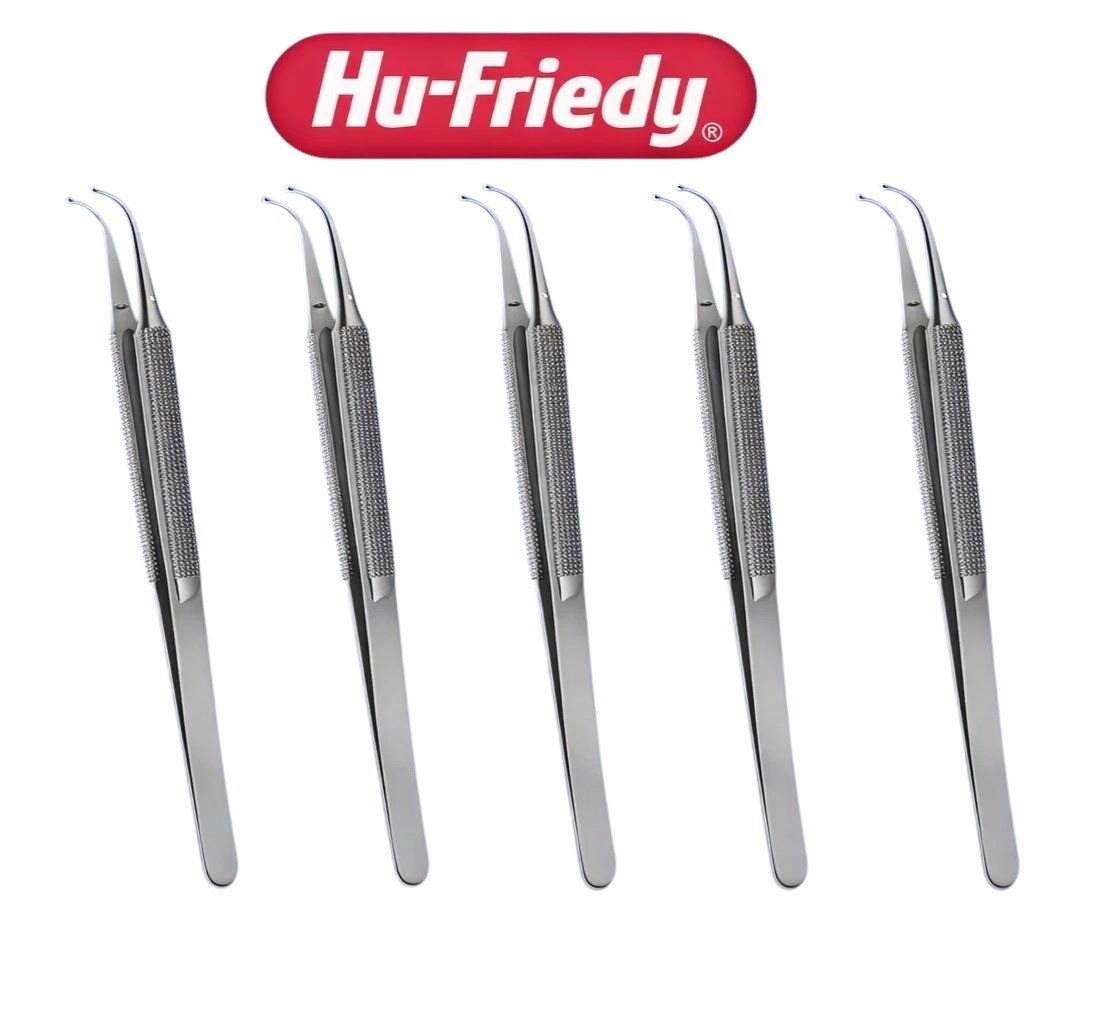Hu-Friedy SPM20 Microsurgical Corn Suture Pliers lof of 5 Pcs