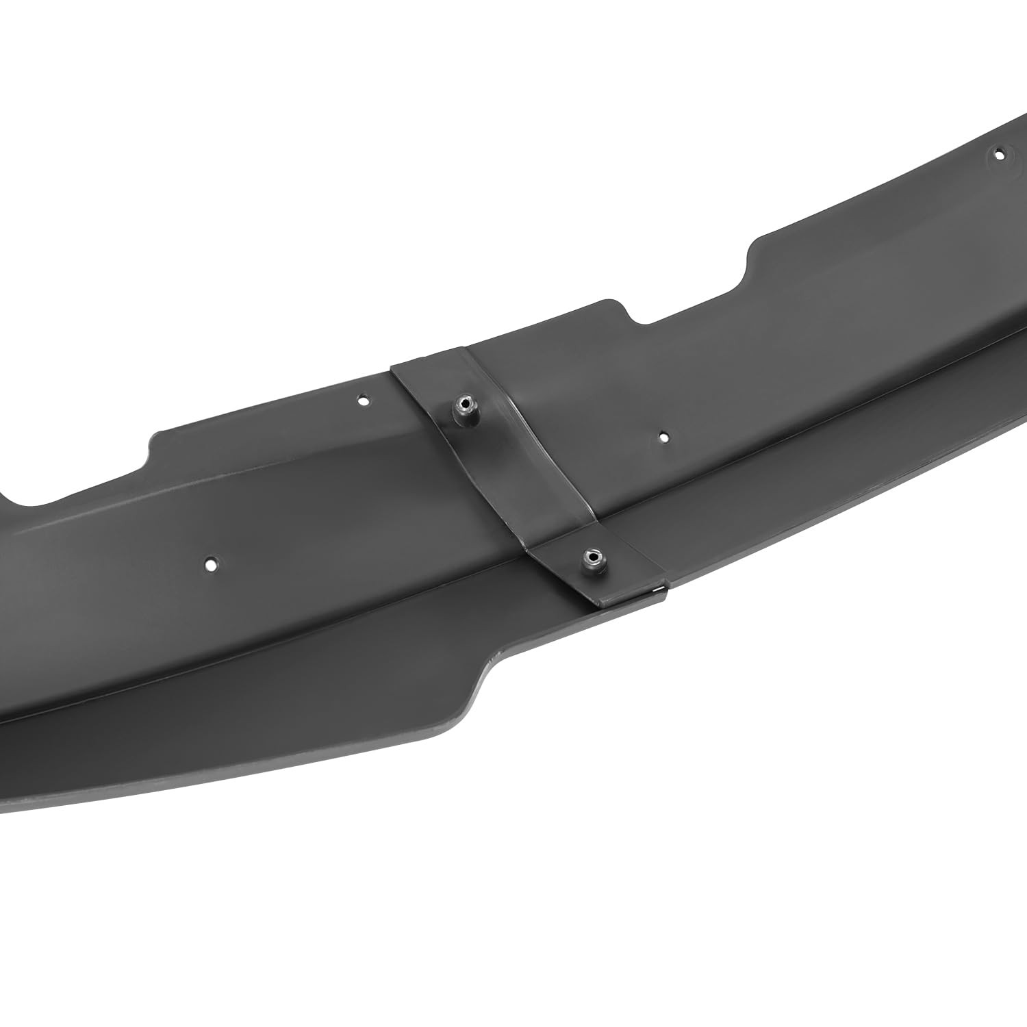 Front Bumper Lip Spoiler Splitter Kit Matte Black 3PC 2011-2014 Dodge Charger