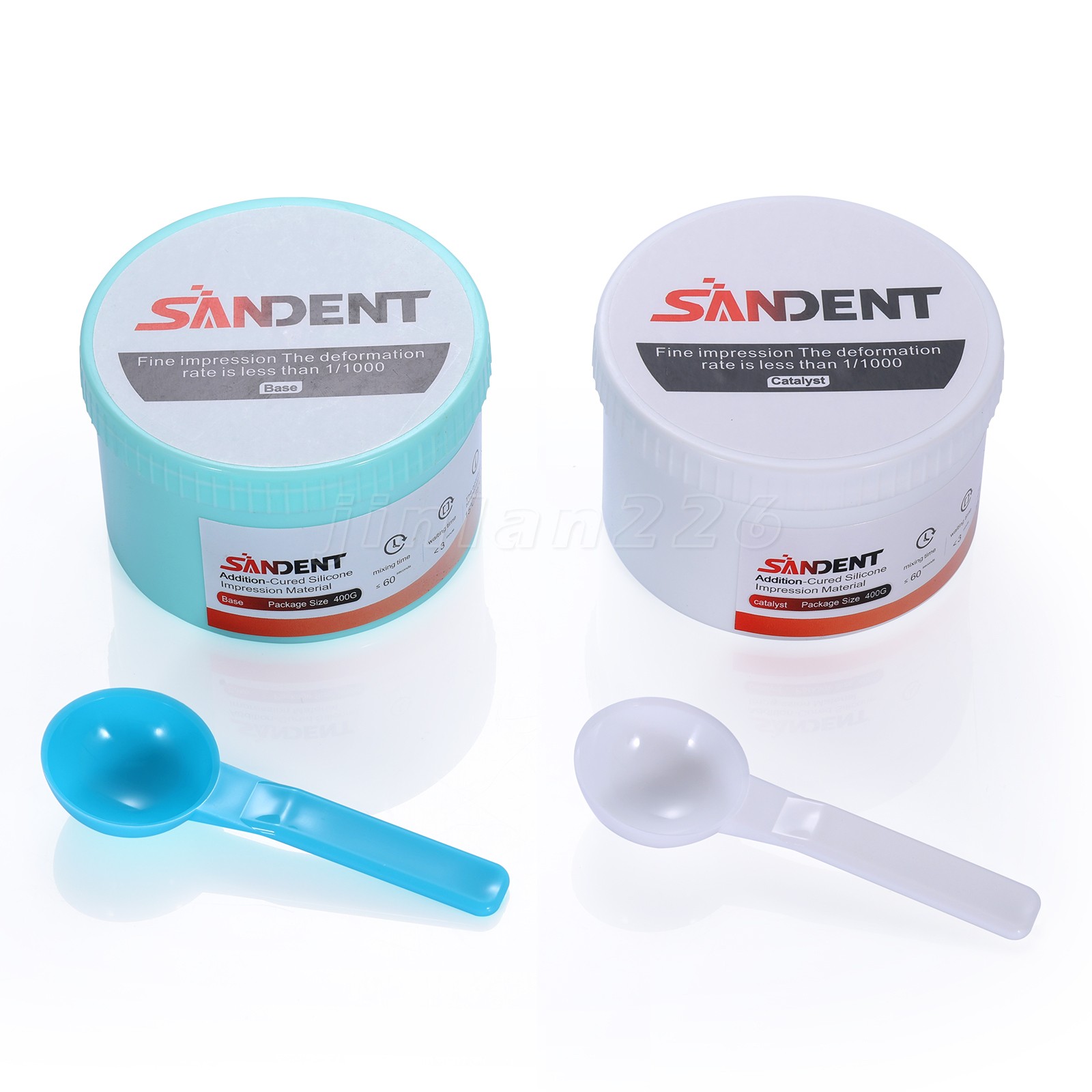 Dental Putty Fast Set PVS VPS Dental Impression Material Silicon Base+Catalystst