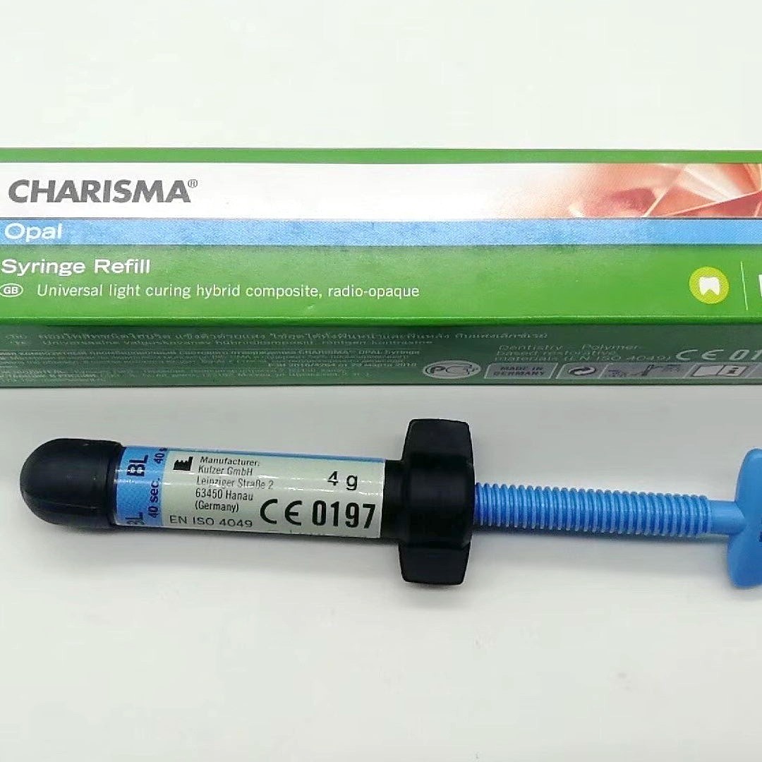 Dental KULZER CHARISMA Diamond OB Light Cure Composite Resin BL BXL Super White