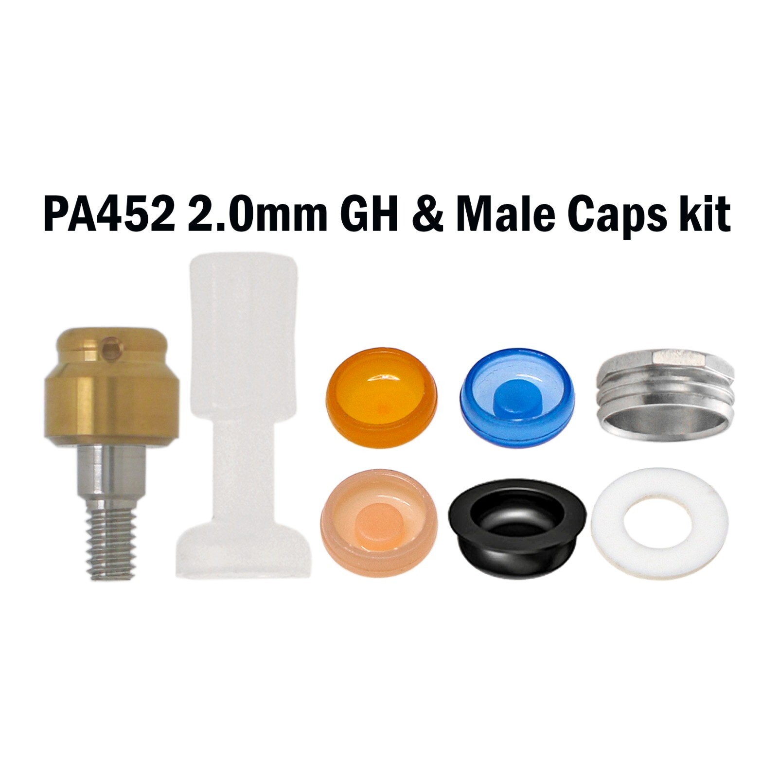 Zimmer Tapered Screw-Vent 3.5/4.5mm MIS Hex Implants compatible Locator Abutment