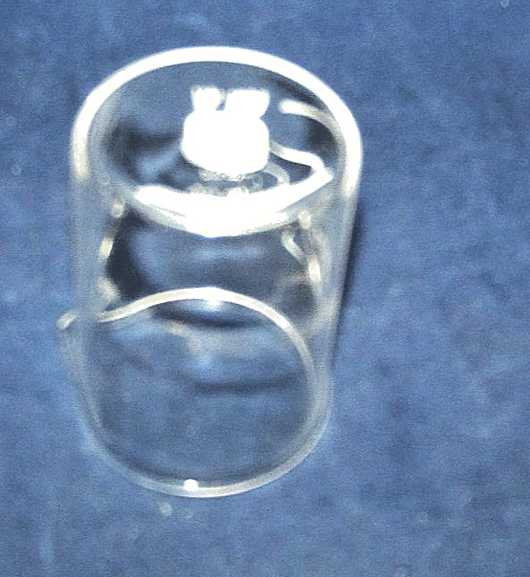 50ml Glass Beaker, Griffin Low Form, Graduated, PYREX 1000-50 (Single)