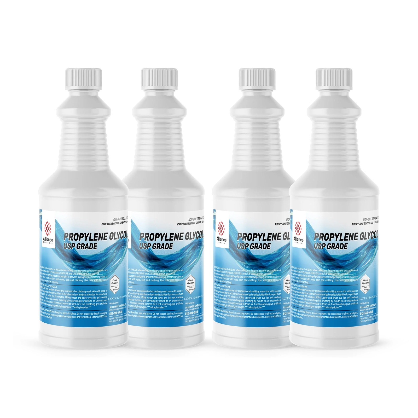 Propylene Glycol USP Grade – 4 Quarts