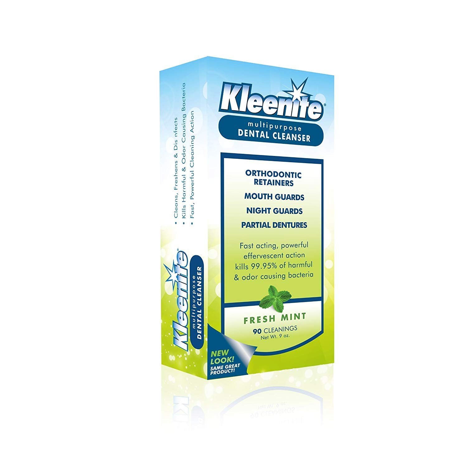 Regent Labs Kleenite, Multipurpose Dental Cleanser, 9 9 Ounce (Pack of 4)