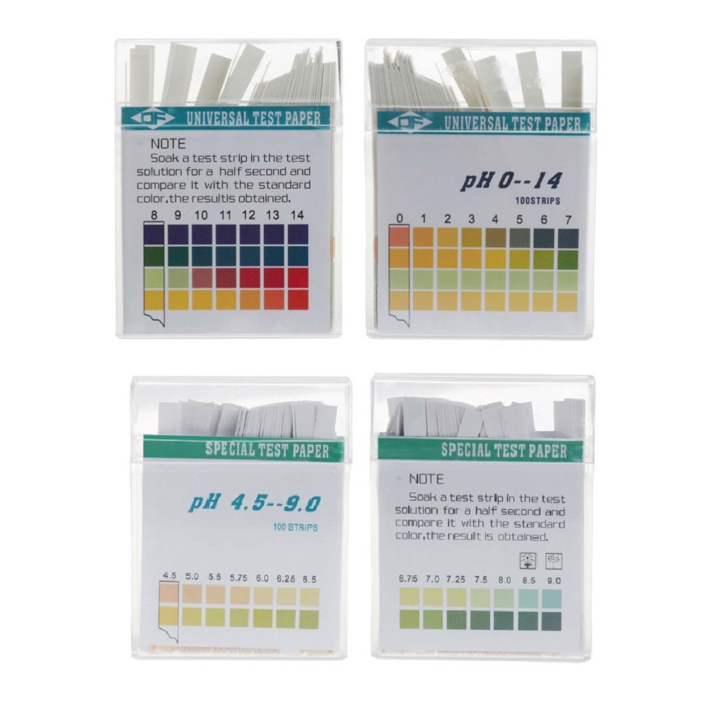 Laboratory Universal Analysis Water pH Test Paper 0-14 pH Paper Test Strip 200Pc