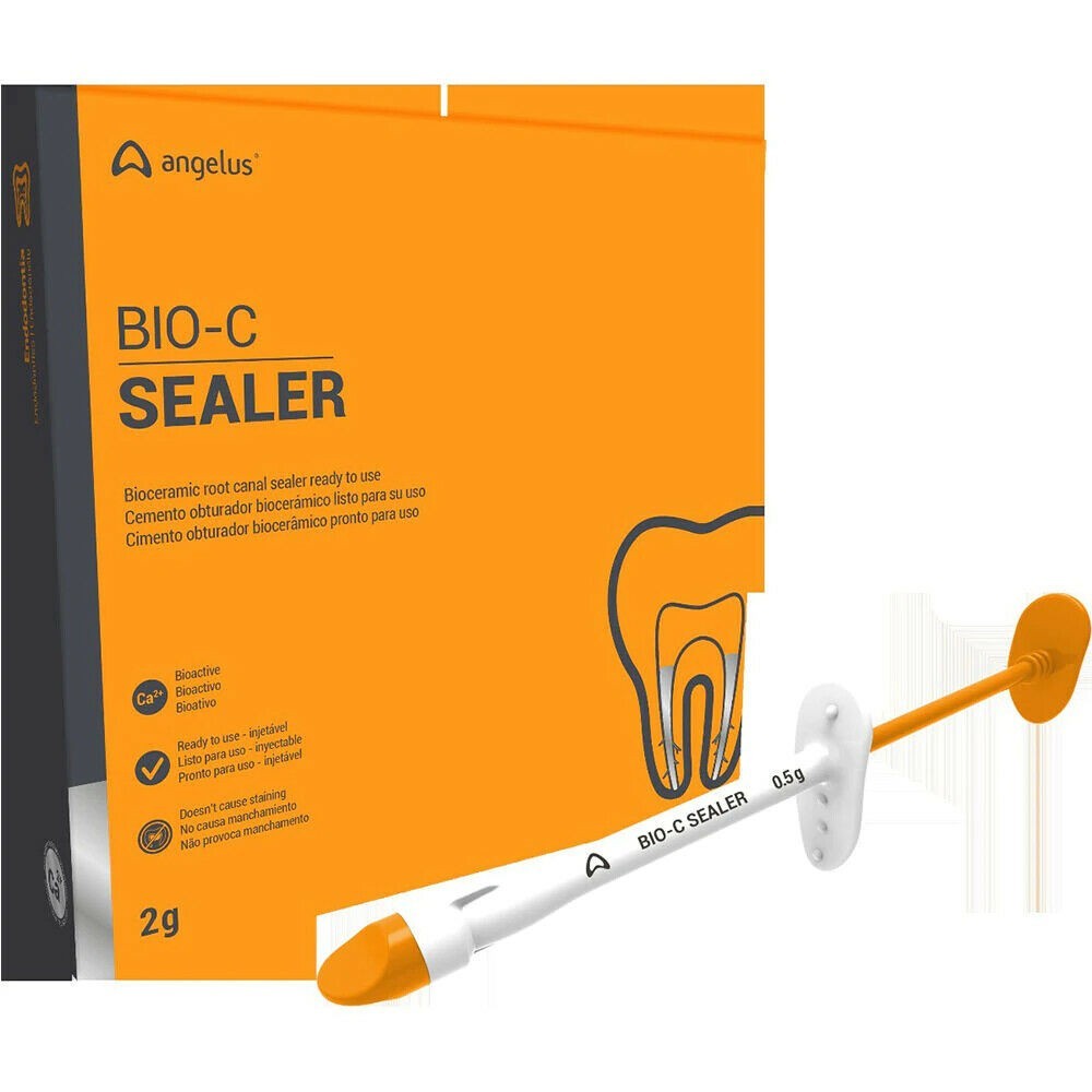 Angelus Bio C Sealer Dental Bioceramic Sealer 4 X 0.5g Syg