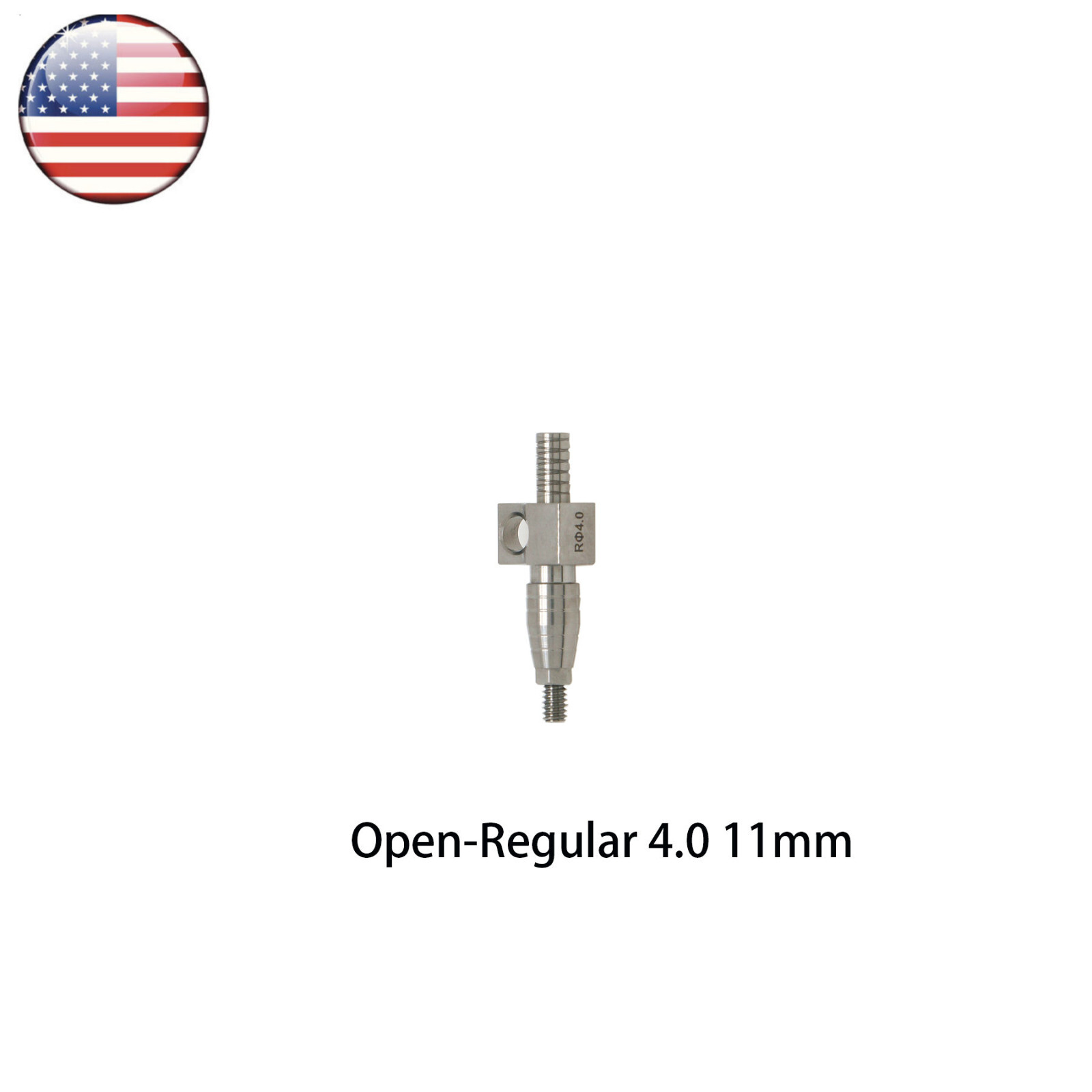 Dental Transfer Impression Coping Open Tray Fit Osstem Hiossen ET NH/SA Implant