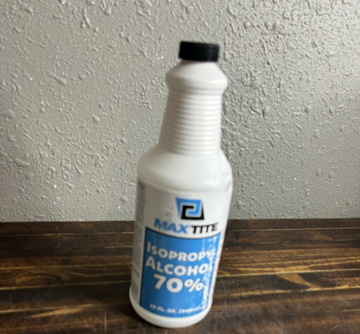 Lot of 7 MAXTITE Isopropyl Alcohol 70% Solvent Cleaner Degreaser 32 oz Bottles