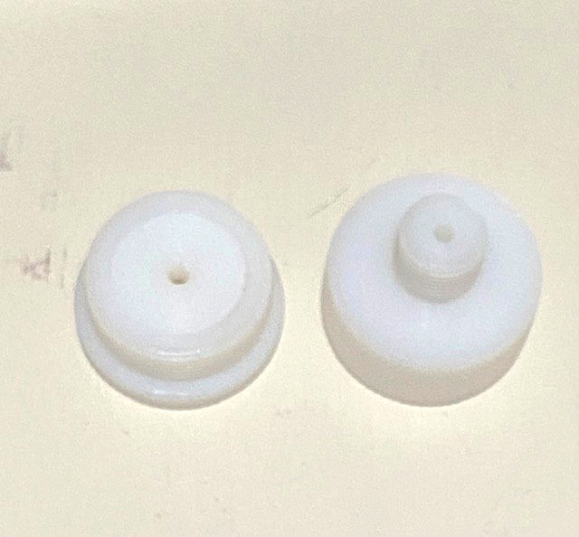Teflon PTFE Reuable Filter Holder Threaded Suitable for Disk Screnn Filters