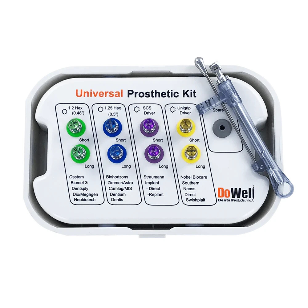 UNIVERSAL IMPLANT PROSTHODONTIC DRIVER KIT (Dental)