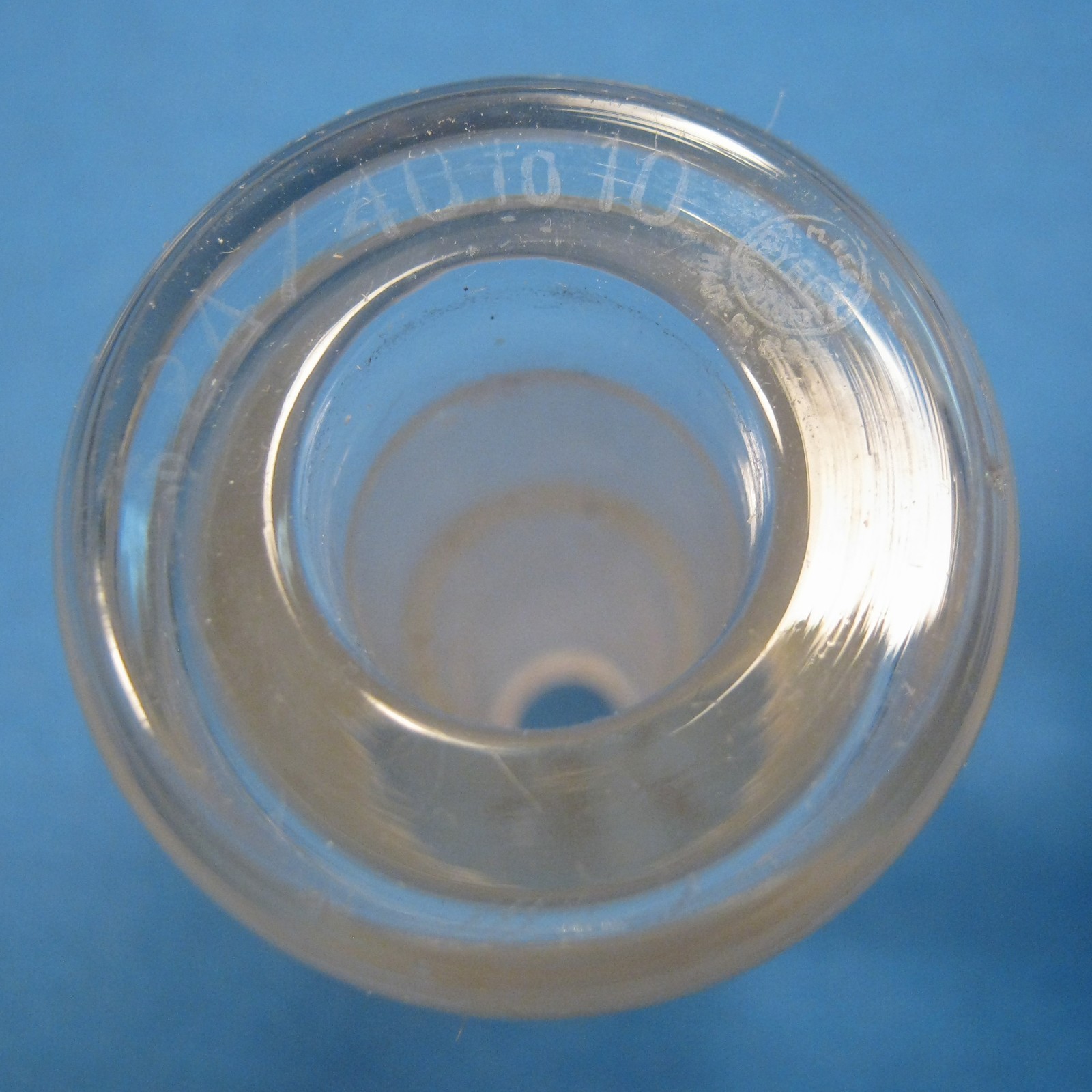 PYREX BUSHING REDUCING ADAPTER 24/40 TO 10 FREE SHIPPING D