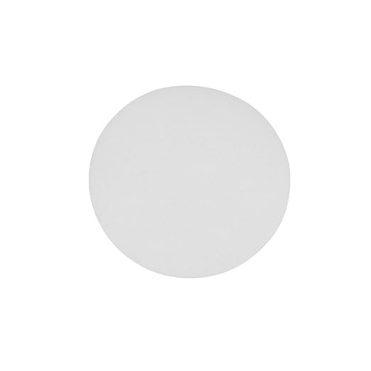 HFS(R) 240mm Ashless Qualitative Filter Papers Lab 100PCS Medium 6 um Round