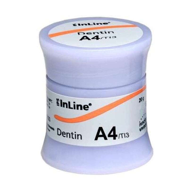 *1-Pack* Ivoclar Vivadent IPS InLine Dentin A-D A4 Refill 20g Powder 593230