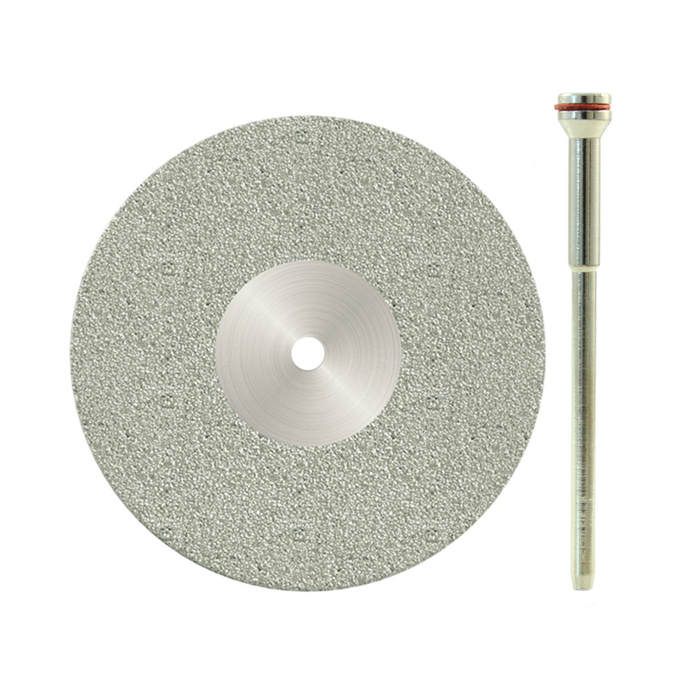 DSI Flexible Diamond Separator IPR Disk Ø22mm Double Sided Fine Thick 0.19mm