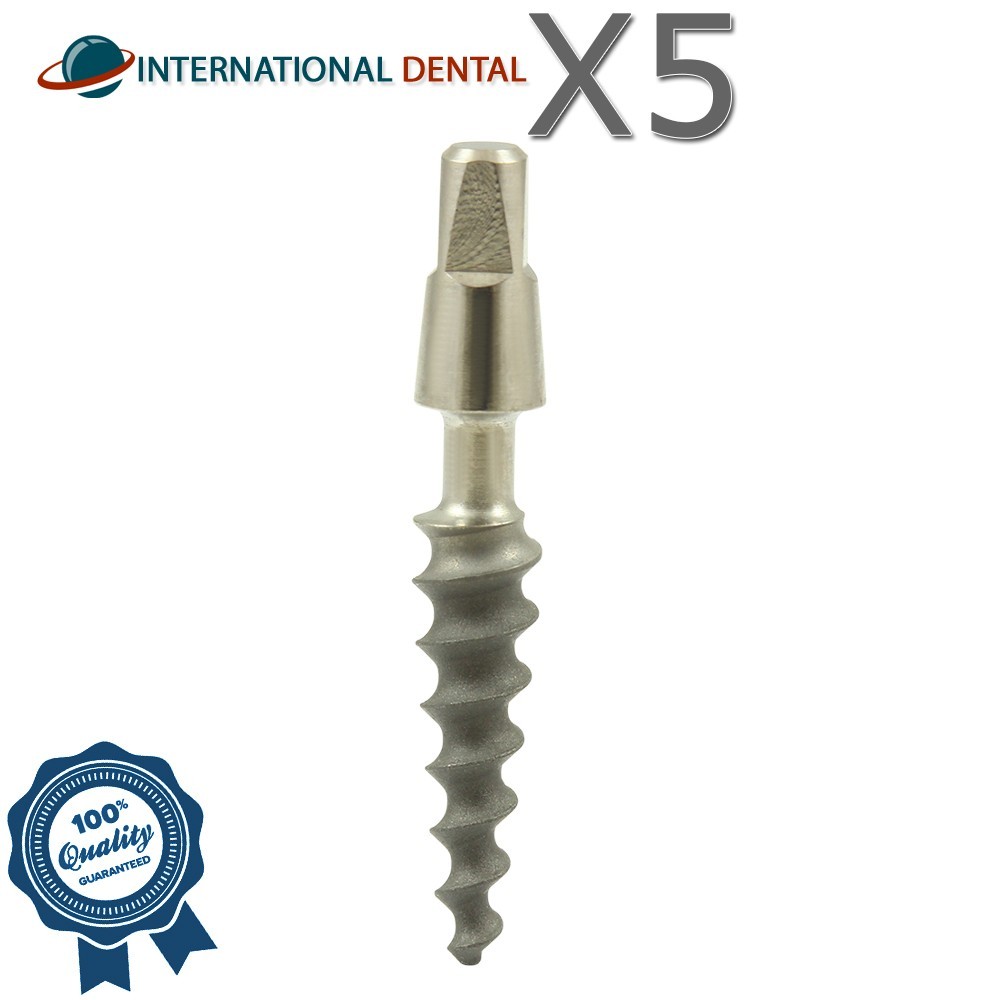 5 GDT OPI One Piece Comprresive Immediate Loading Dental Fixture Titanium