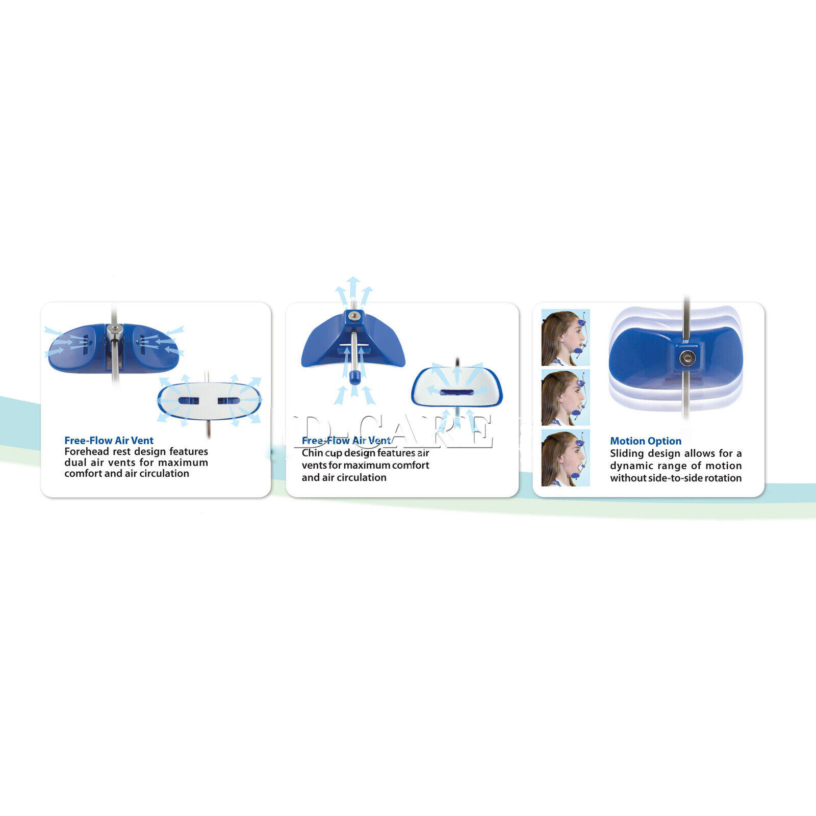 Dental Orthodontic Facemask Multi adjustable Middle Facial mask for Class III