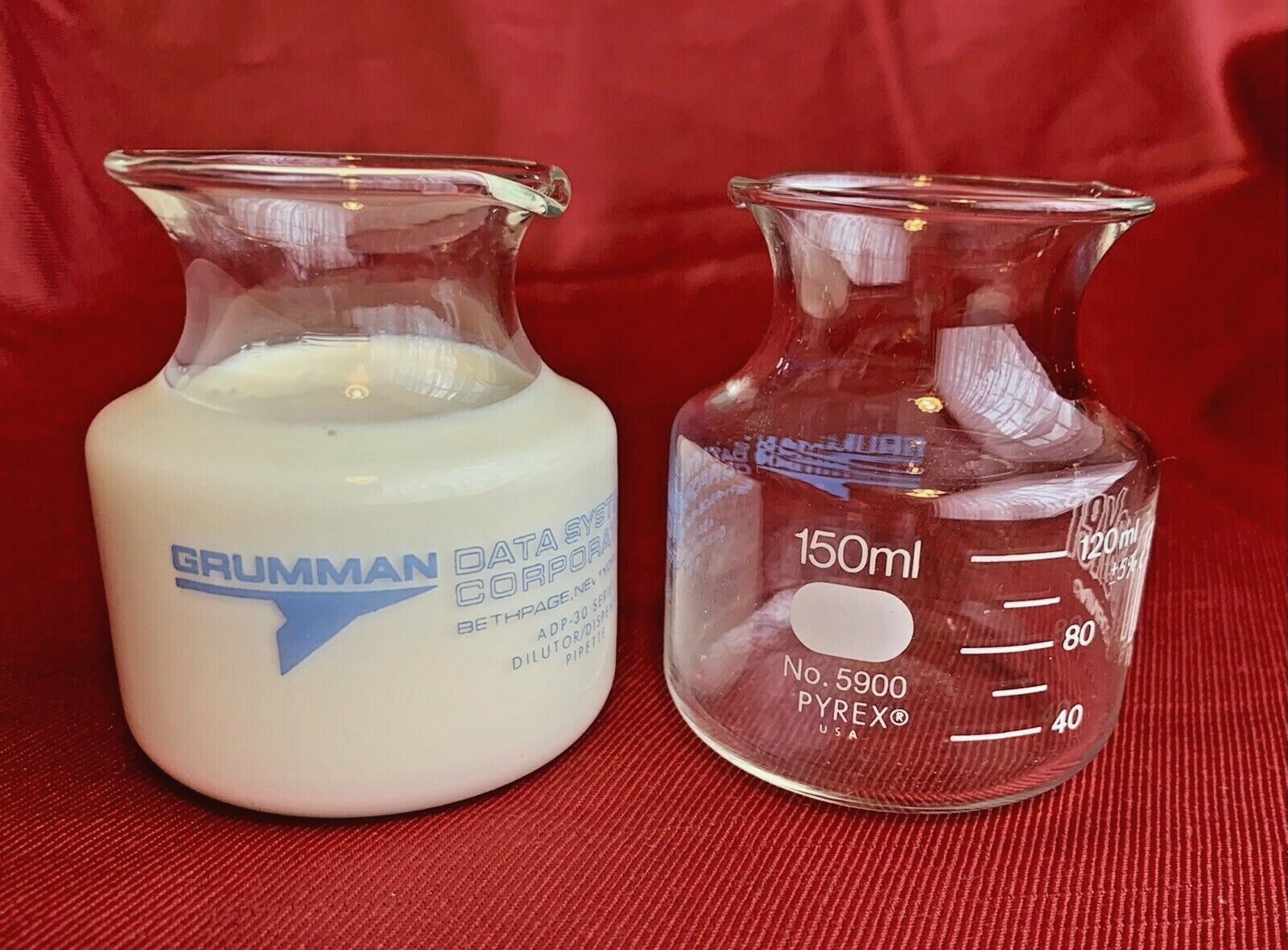 Fleakers (20 count) – Corning Pyrex Fleaker – 150mL graduated glass NewOpenStock