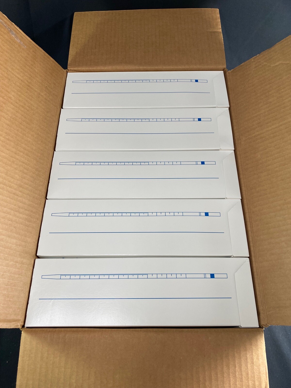 CORNING FALCON 1mL Serological Pipet Polystyrene 0.01 Inc Plug 357521 (1000/cs)