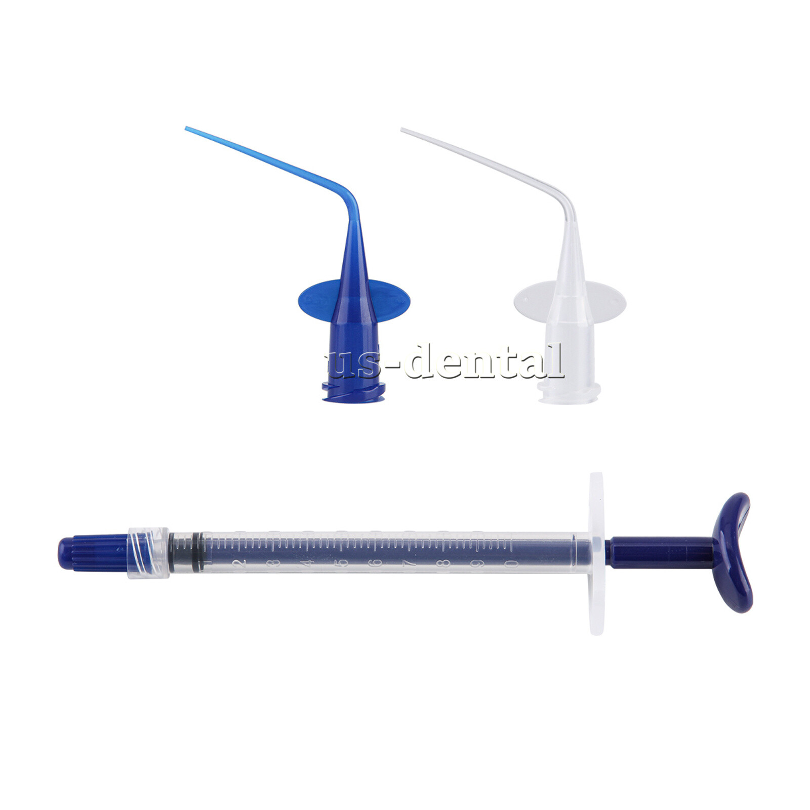 Dental Endo Irrigation Needle Syringe Tips Disposable Irrigator Tip 0.25/0.35mm