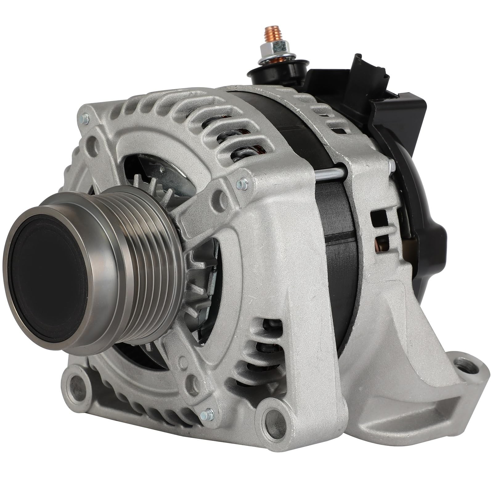 Alternator Fits for Jeep for Liberty 2005-2006, High Output Alternator 11114