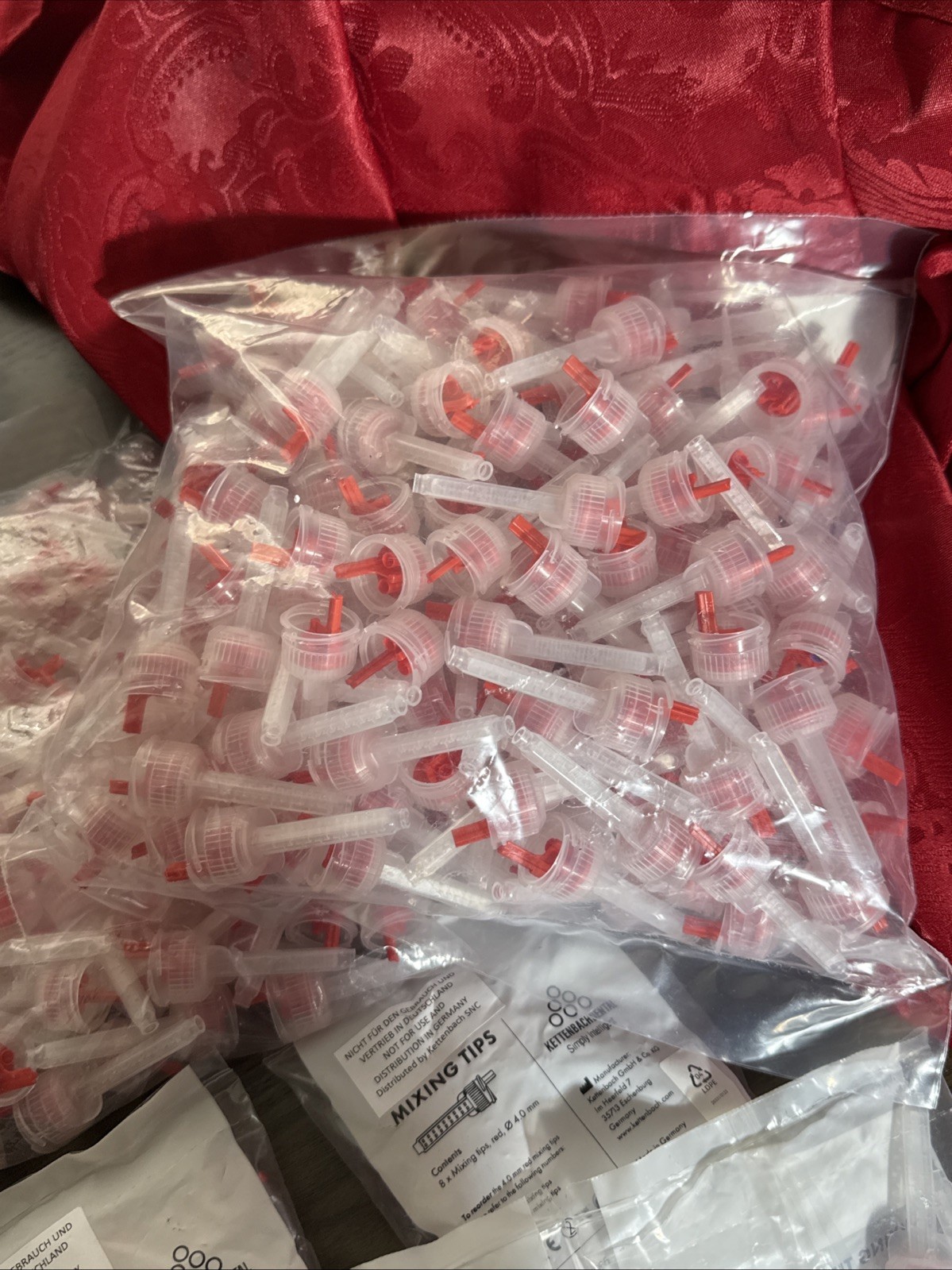 Dynamic Tip 17902. Panasil Monophase Medium Refill. More Than 175 Pieces