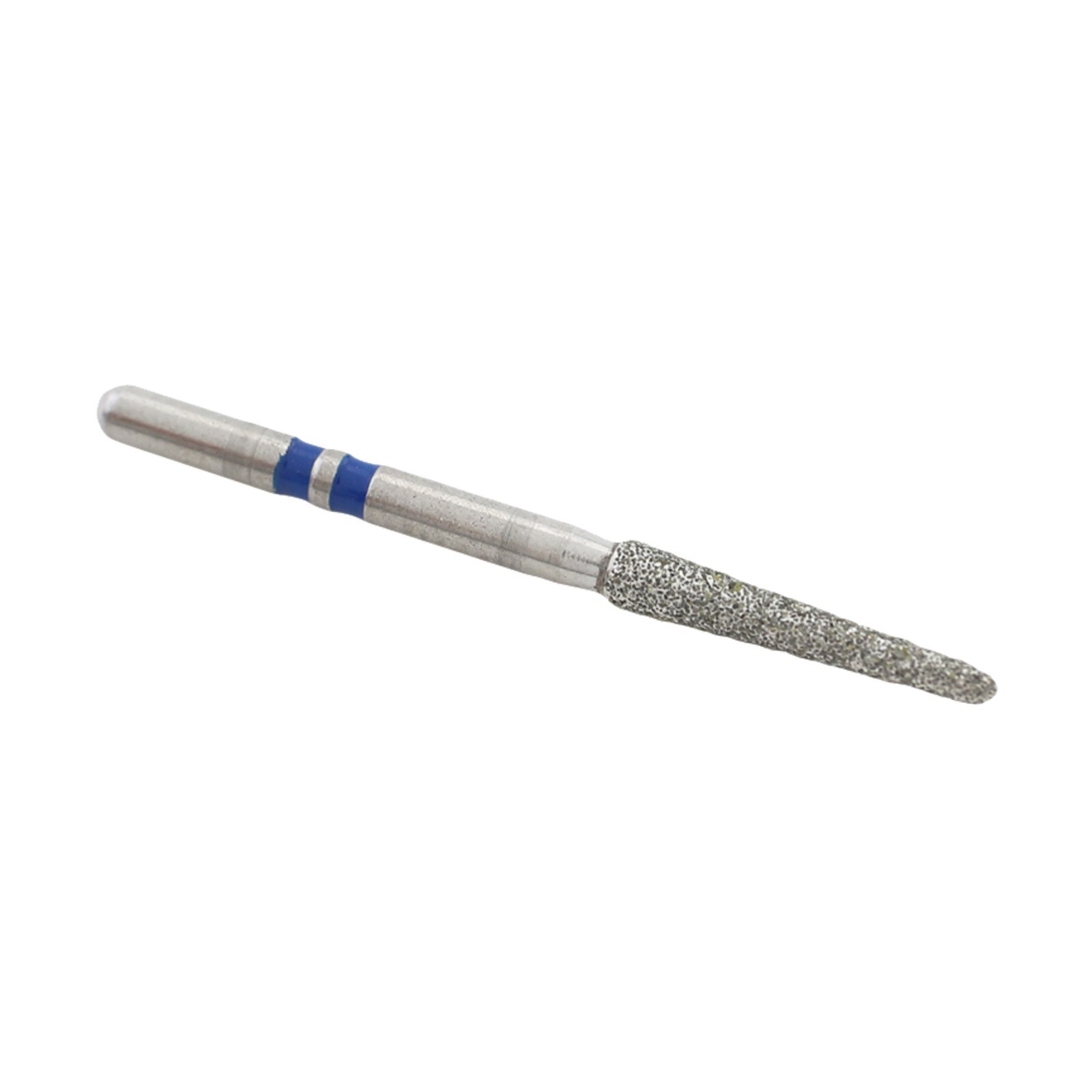 Dental Zirconia Diamond Burs Z850/018M Medium Round End Taper FG Bur High Speed