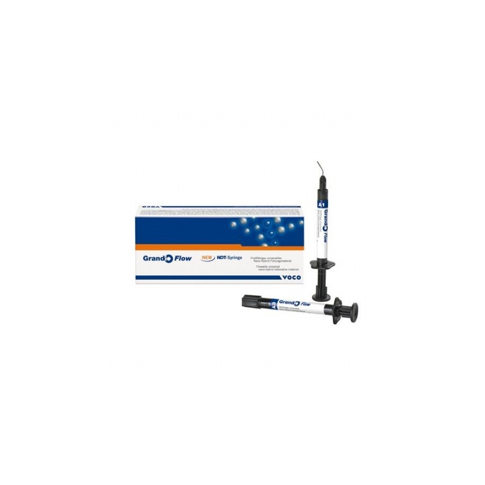 Voco Grandio Flow Flowable Composite Dental Syringes 2/Pk 2 Gm