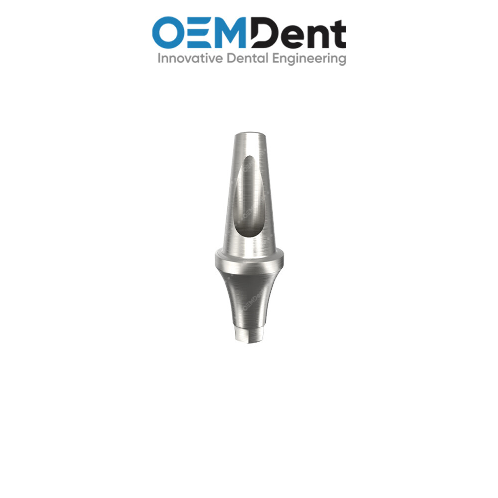 Mini Platform Angled Anatomic Prosthetic 17° – 0sstem® Hexagon Compatible