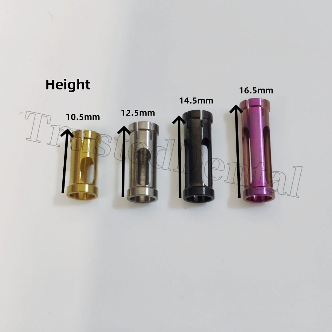 4Pcs/Set Dental Stoppers DASK Drills Guide Implant Irrigation Sleeve Sinus Lift